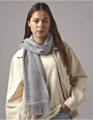 BEE-B470-Classic Knitted Scarf